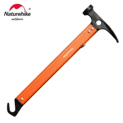 Marteau NATUREHIKE : piquet et outil de camping ultralégers et durables